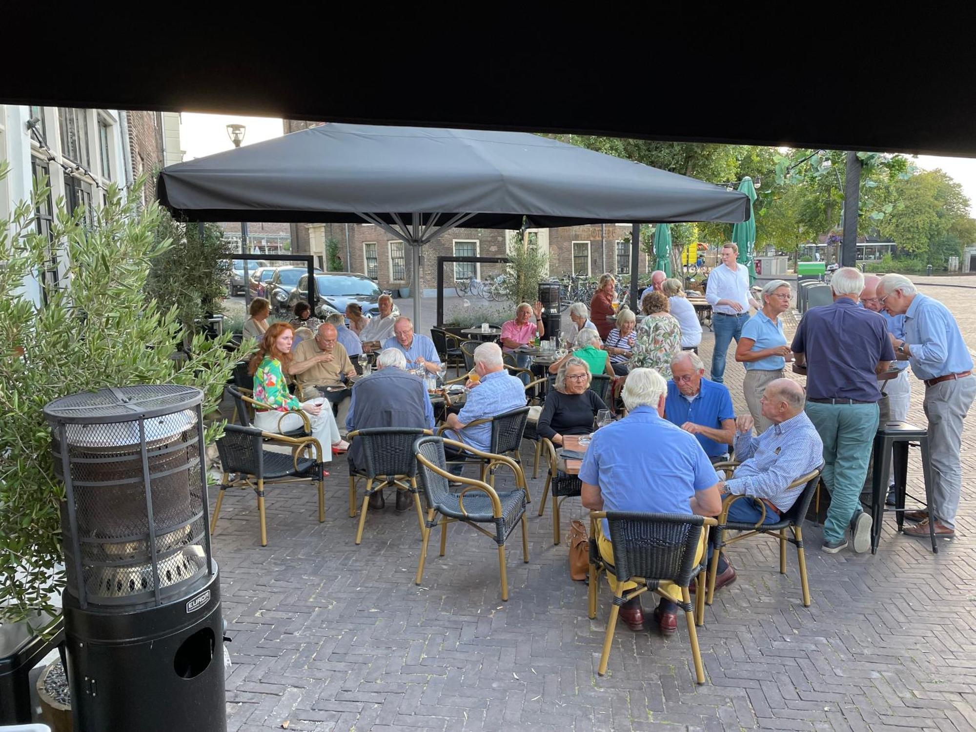 Bed and Breakfast Borrel & Bed Onder Zeil Zwolle  Exterior foto